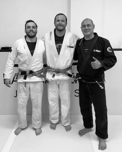 Profesores de La Academia Jiu Jitsu Tampico