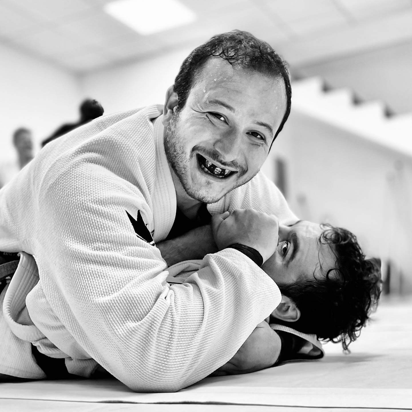 Entrenamiento profesional de Jiu-Jitsu en La Academia